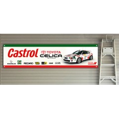 Toyota Celica GT-Four Garage/Workshop Banner